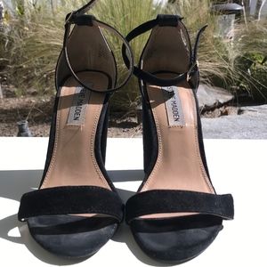 Steve Madden Black Heels